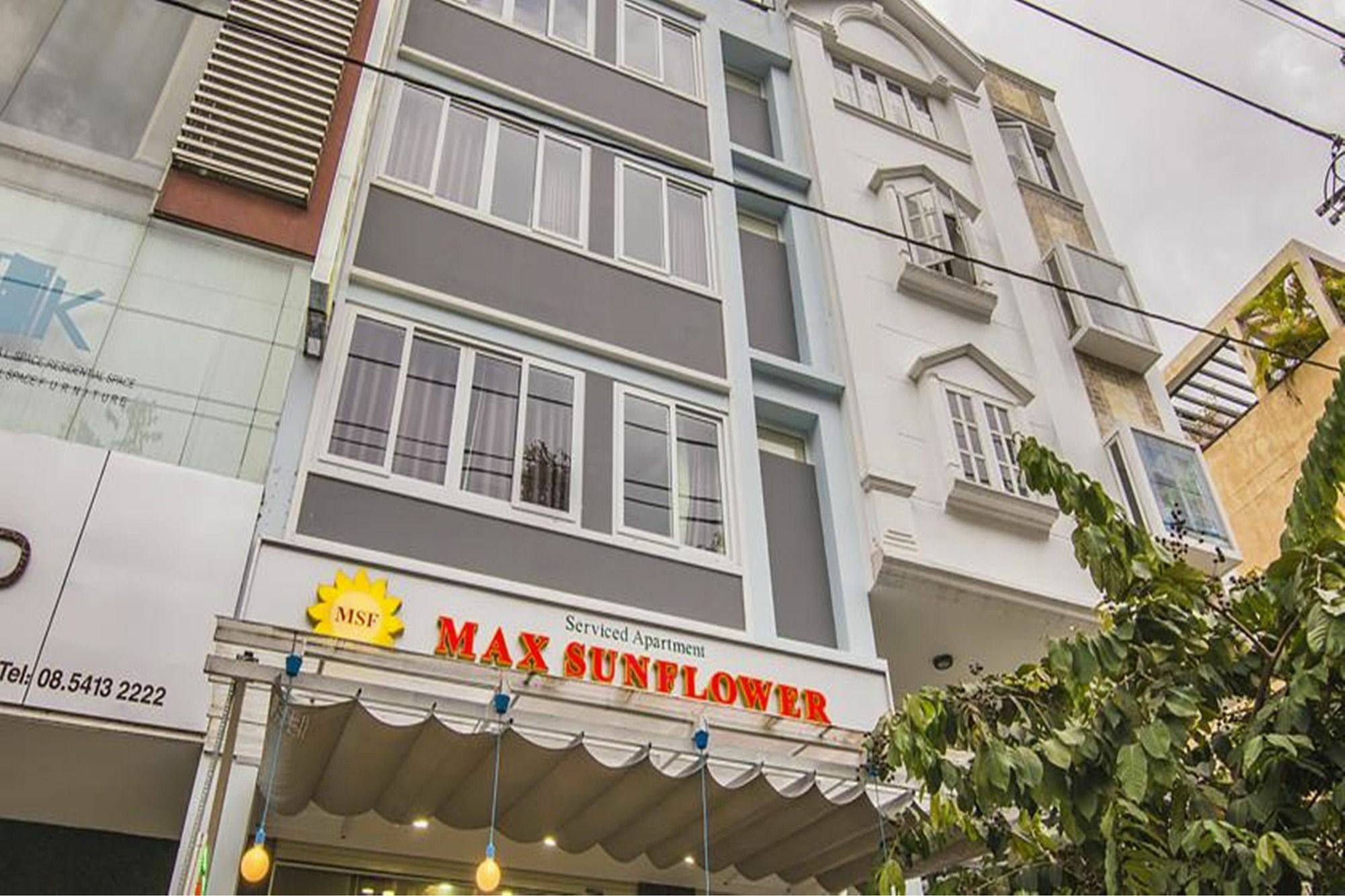 Max Sunflower Ho Chi Minh City Exterior photo